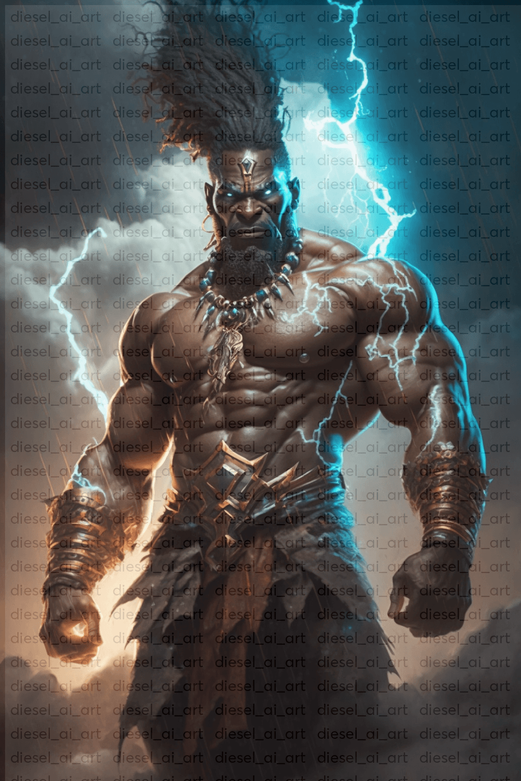 Shango HD Download - Buy Now – diesel_ai_art