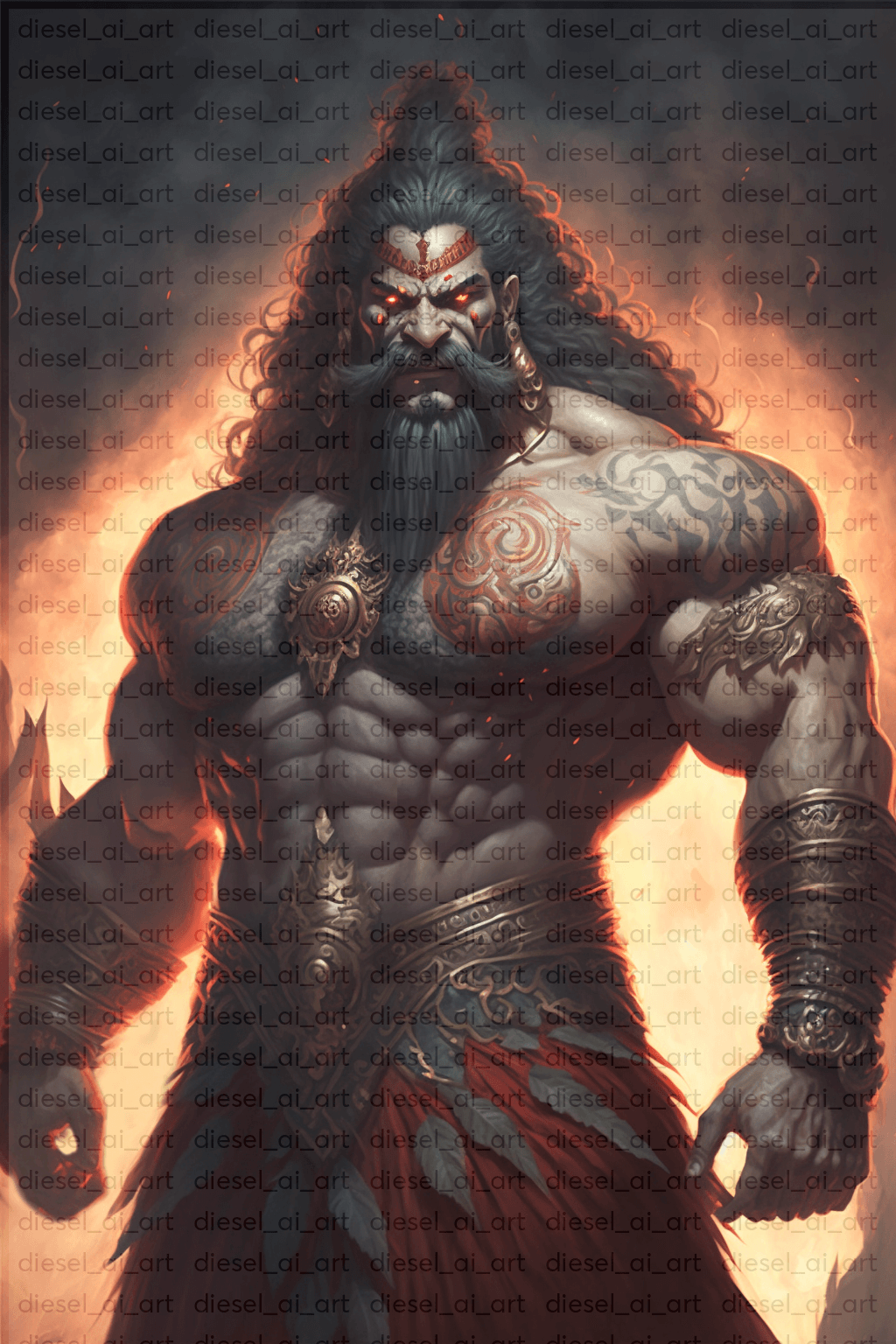 Ningirsu HD Download Diesel Ai Art diesel_ai_art