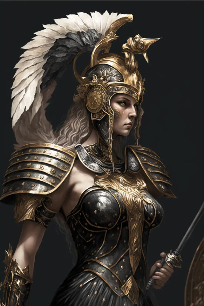 “Athena’s Fury: The Birth of a Goddess and the Salvation