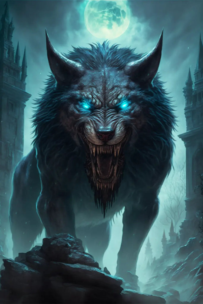 The Joyous Birth of Fenrir: Loki’s Luminous Legacy