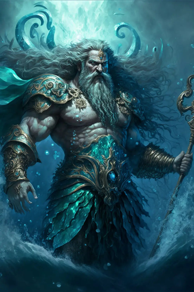 The Raging Wrath of Poseidon: An Epic Tale of Betrayal,