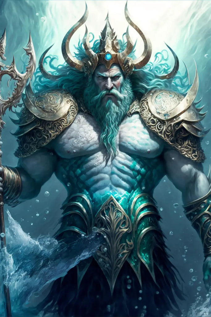 The Raging Wrath of Poseidon: An Epic Tale of Betrayal,