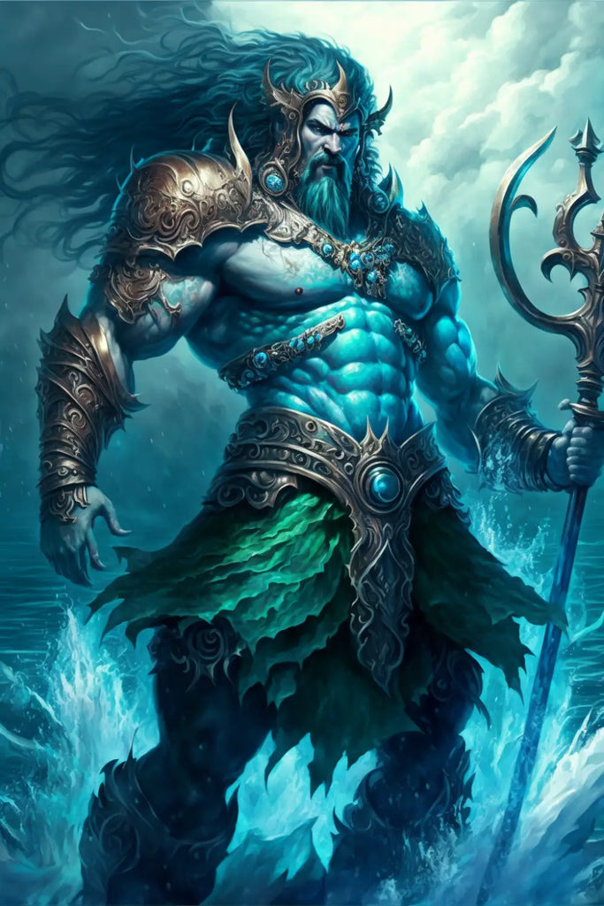 The Raging Wrath of Poseidon: An Epic Tale of Betrayal,