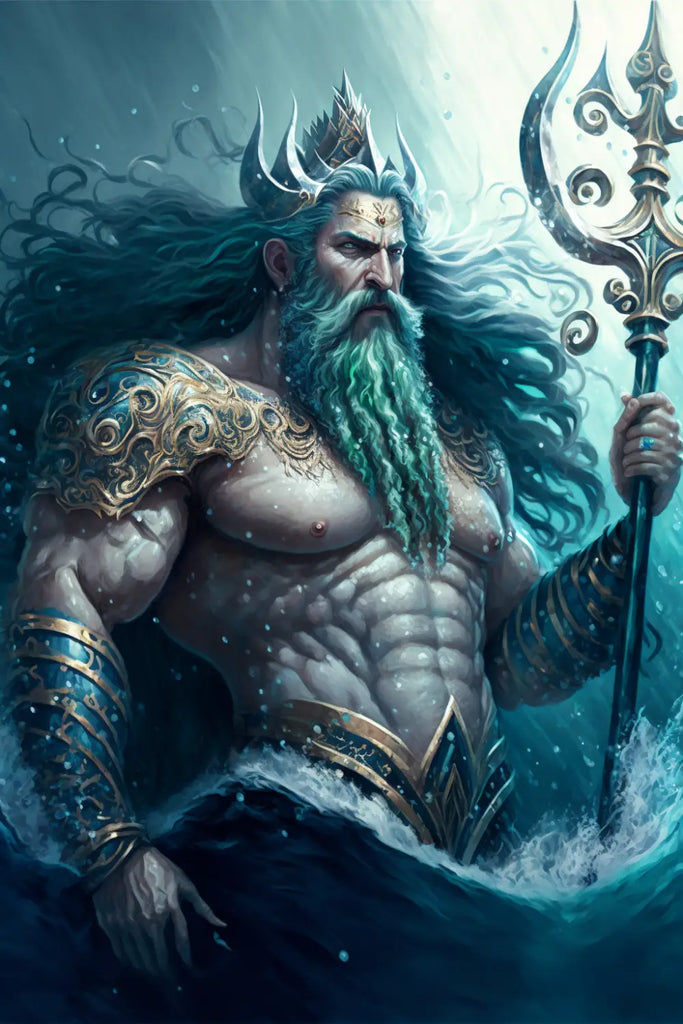 The Raging Wrath of Poseidon: An Epic Tale of Betrayal,