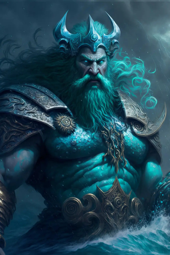 The Raging Wrath of Poseidon: An Epic Tale of Betrayal,