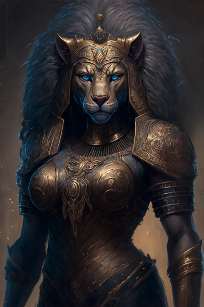 The Divine Love of Sekhmet: A Tale of Passion, Devotion,