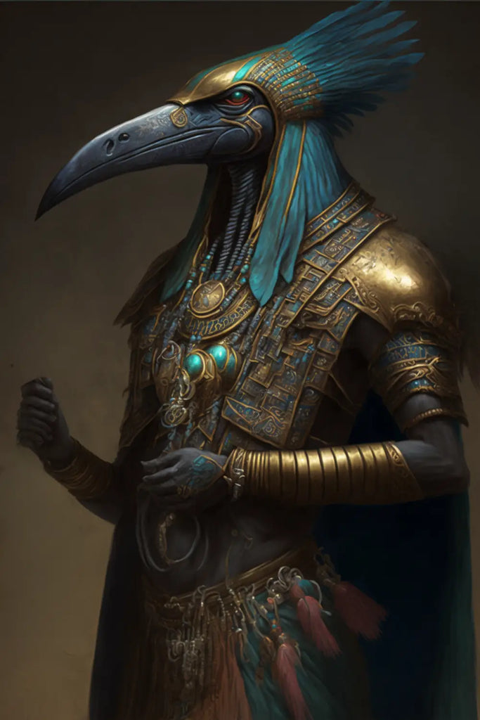 The Whimsical Quest of Thoth: How the Egyptian God Acquired