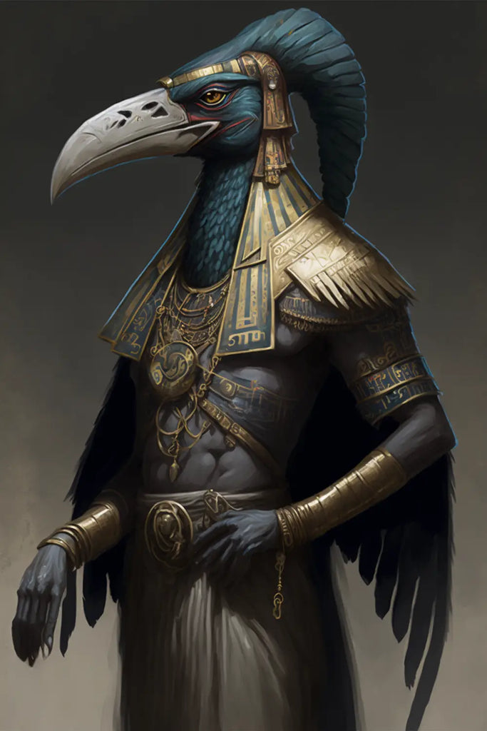 The Whimsical Quest of Thoth: How the Egyptian God Acquired