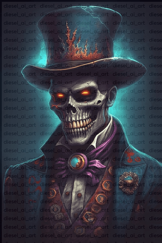 Baron Samedi HD Download - digital Thoth HD Download -