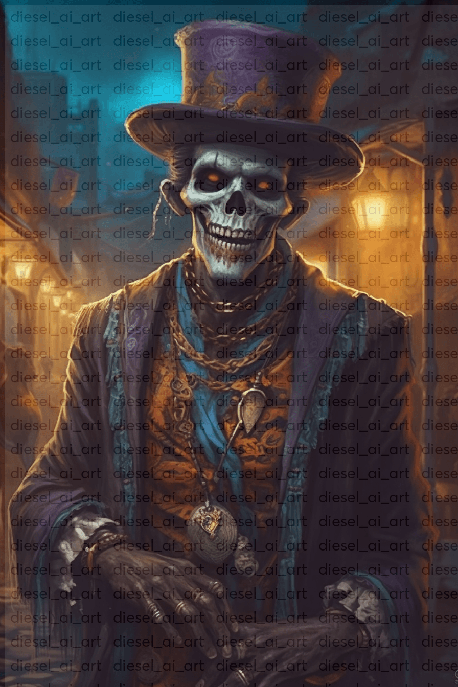 Baron Samedi HD Download - digital Thoth HD Download -