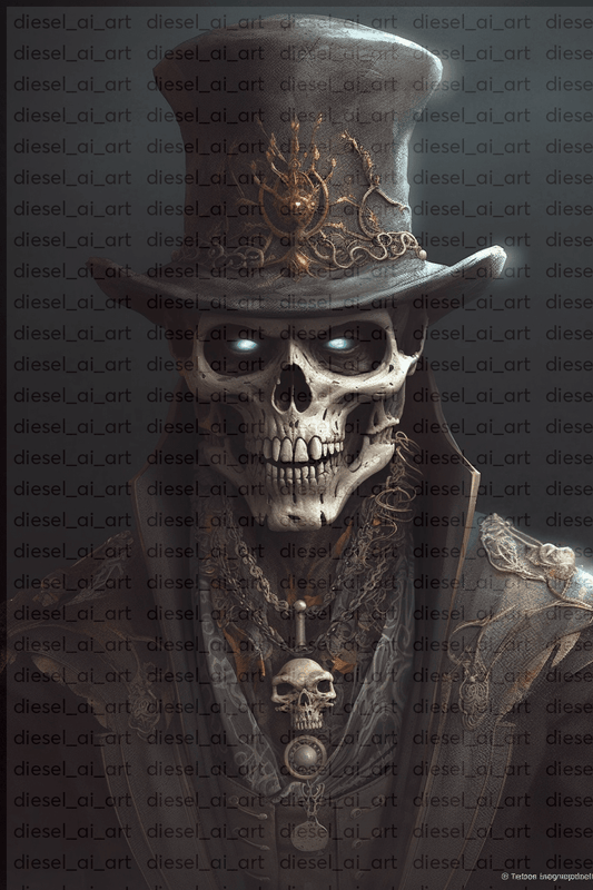 Baron Samedi HD Download - digital Thoth HD Download -