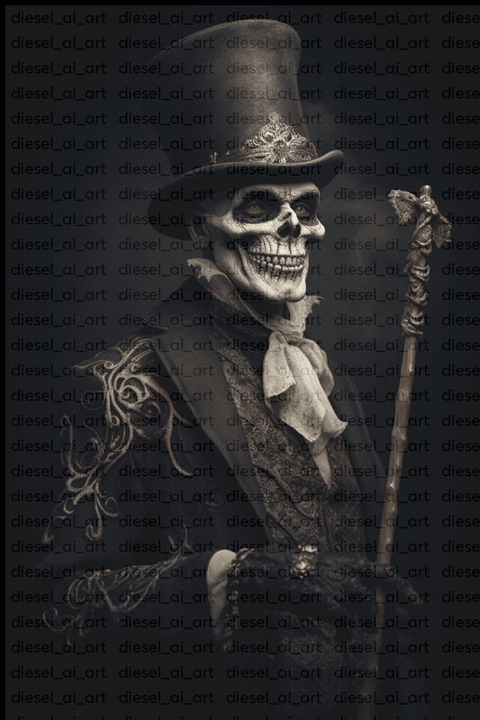 Baron Samedi HD Download - digital Thoth HD Download -