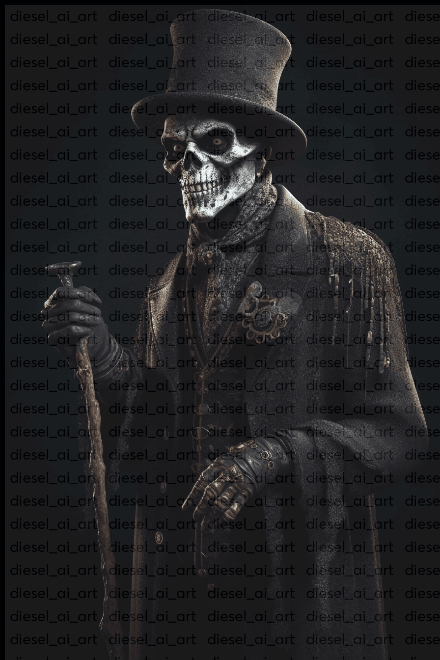 Baron Samedi HD Download - digital Thoth HD Download -