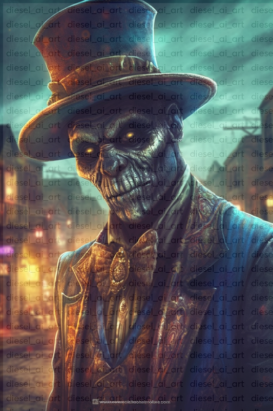 Baron Samedi HD Download - digital Thoth HD Download -