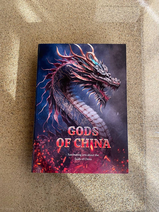 Artbook "Gods of China"