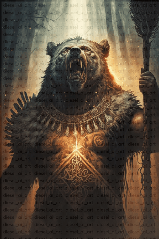 Bear God HD Download - digital