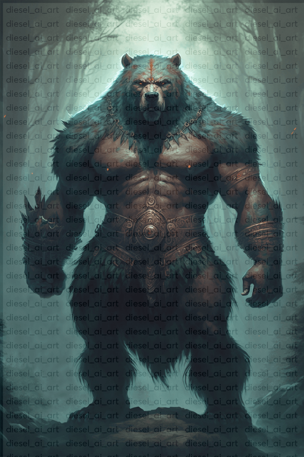 Bear God HD Download - digital