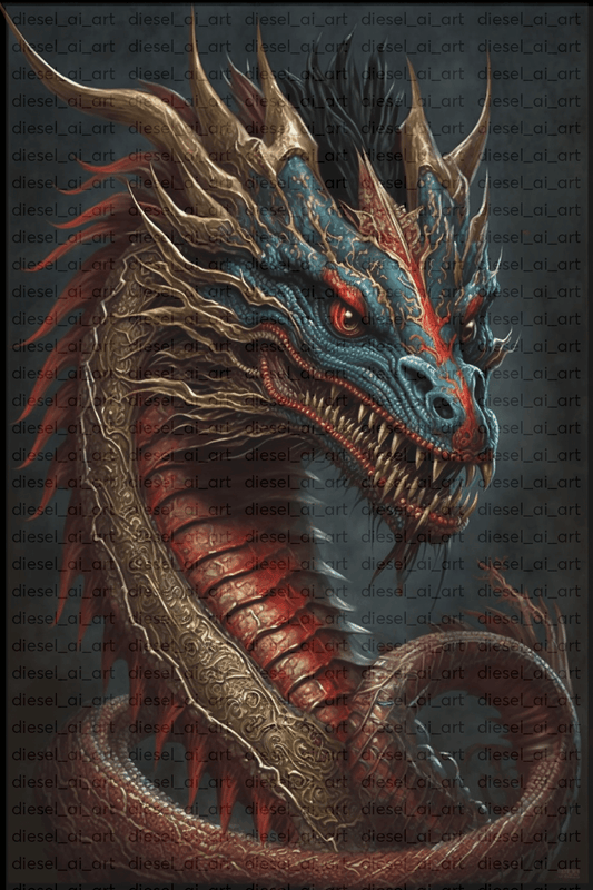 Chinese Dragon HD Download - digital