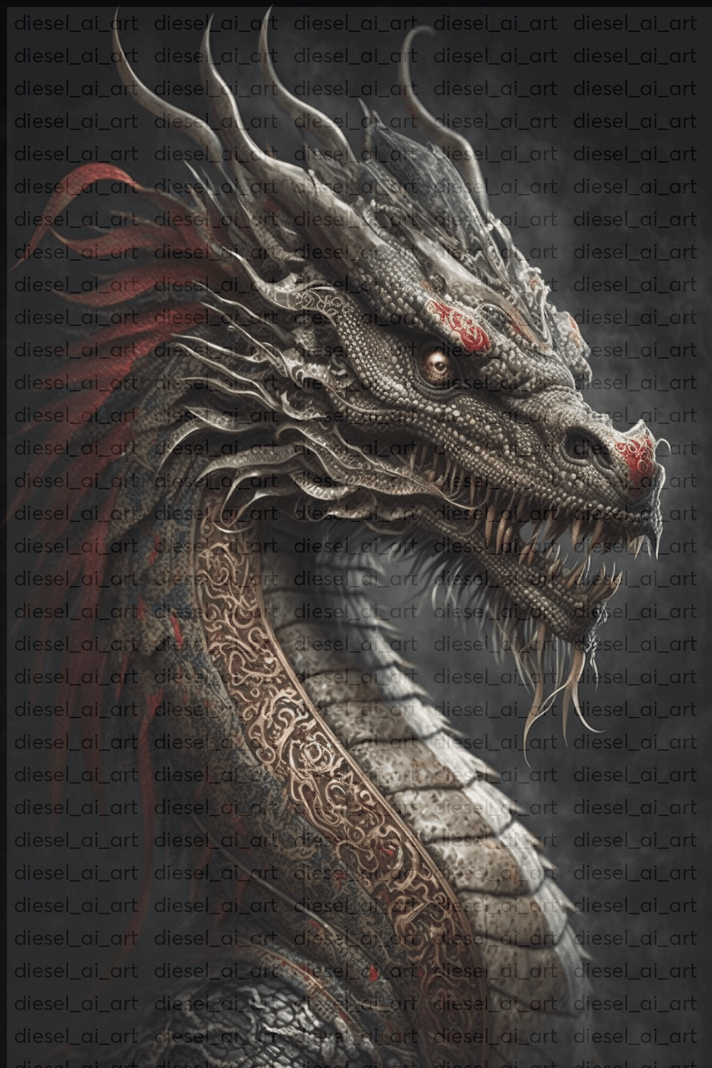 Chinese Dragon HD Download - digital