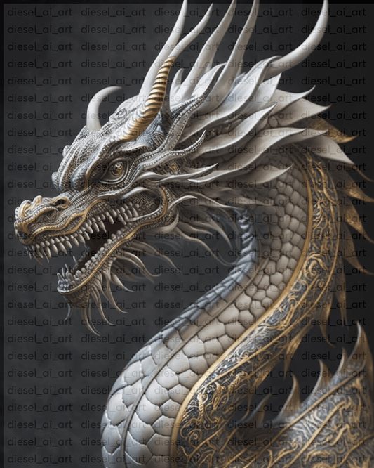 Chinese Dragon HD Download - digital