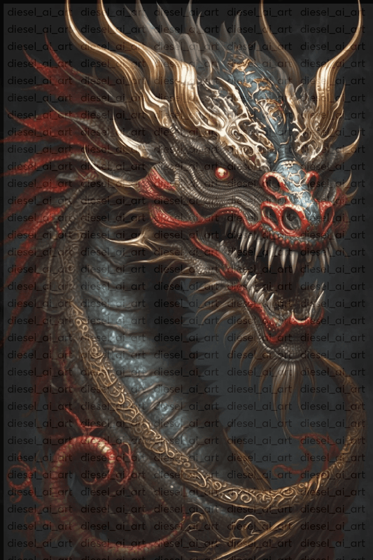 Chinese Dragon HD Download - digital