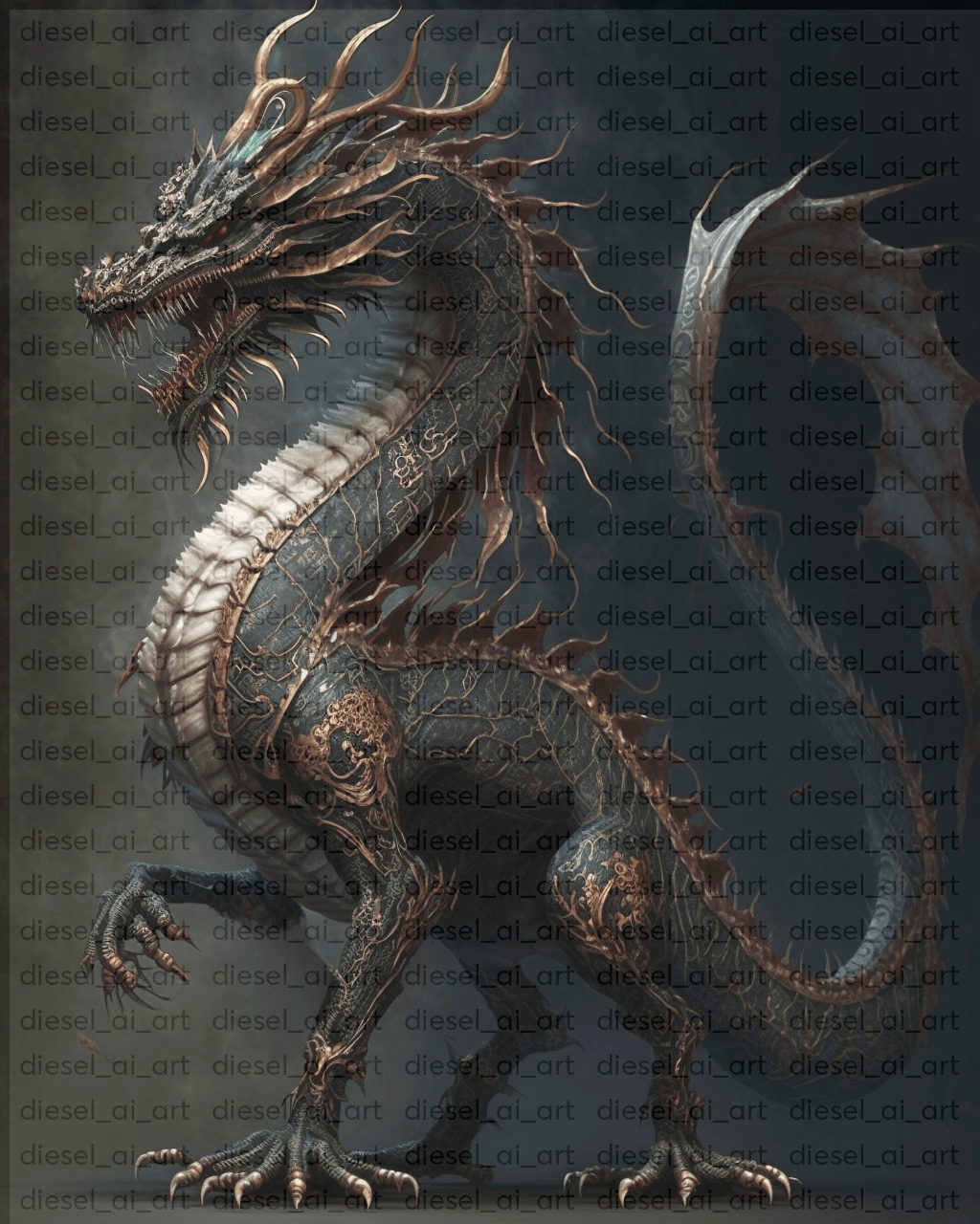 Chinese Dragon HD Download - digital