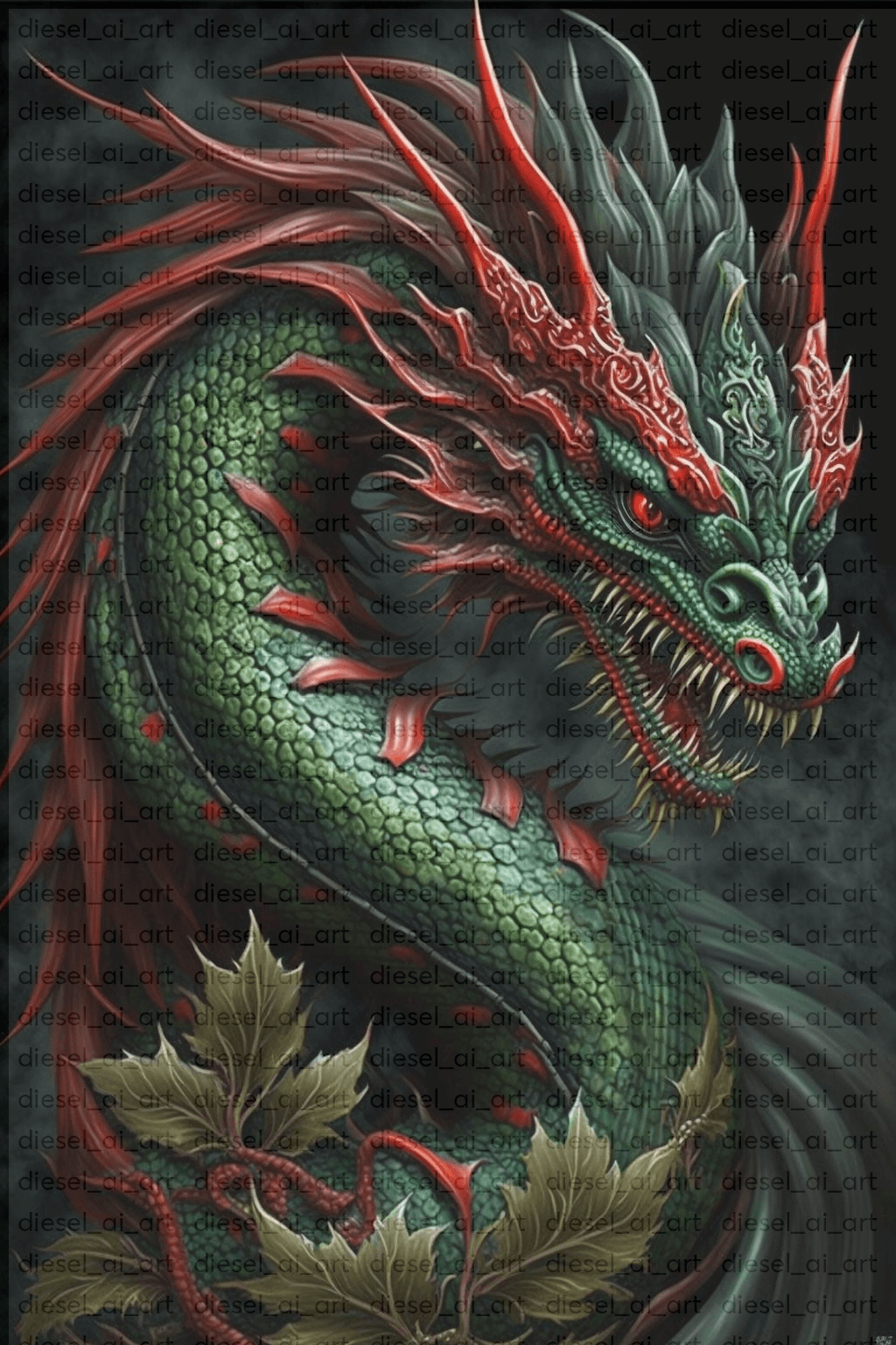 Chinese Dragon HD Download - digital