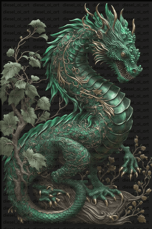 Chinese Dragon HD Download - digital