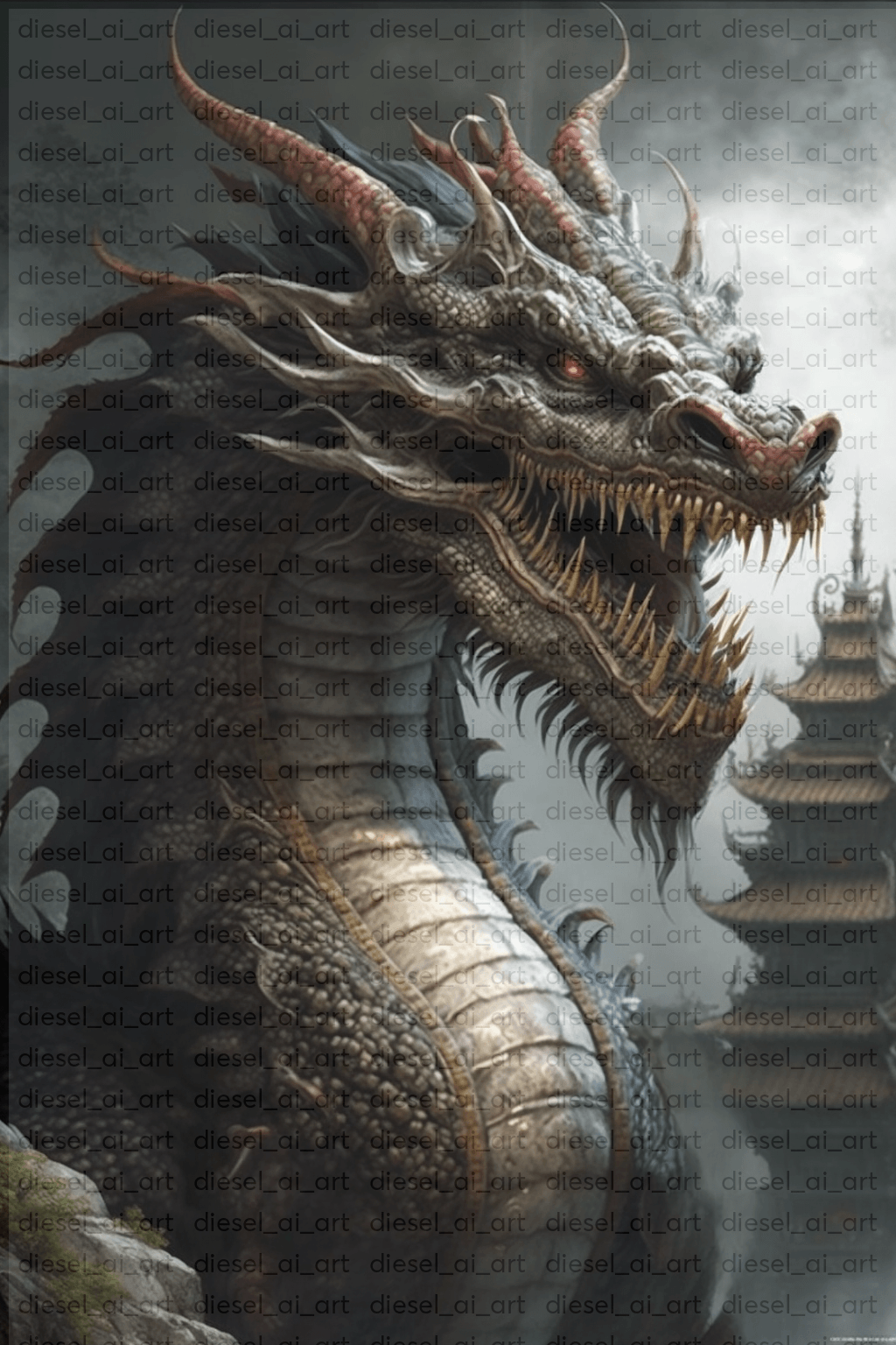 Chinese Dragon HD Download - digital