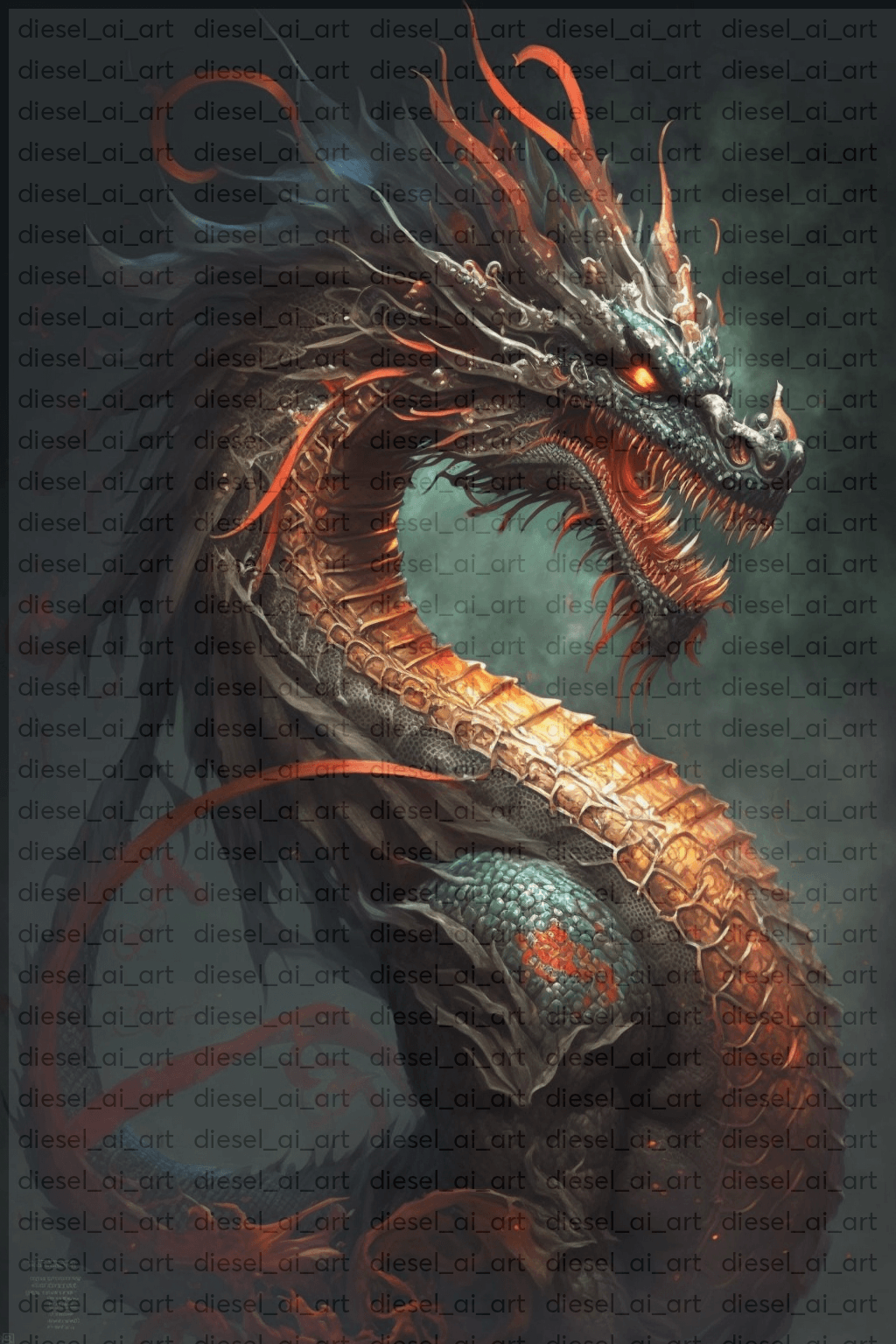 Chinese Dragon HD Download - digital