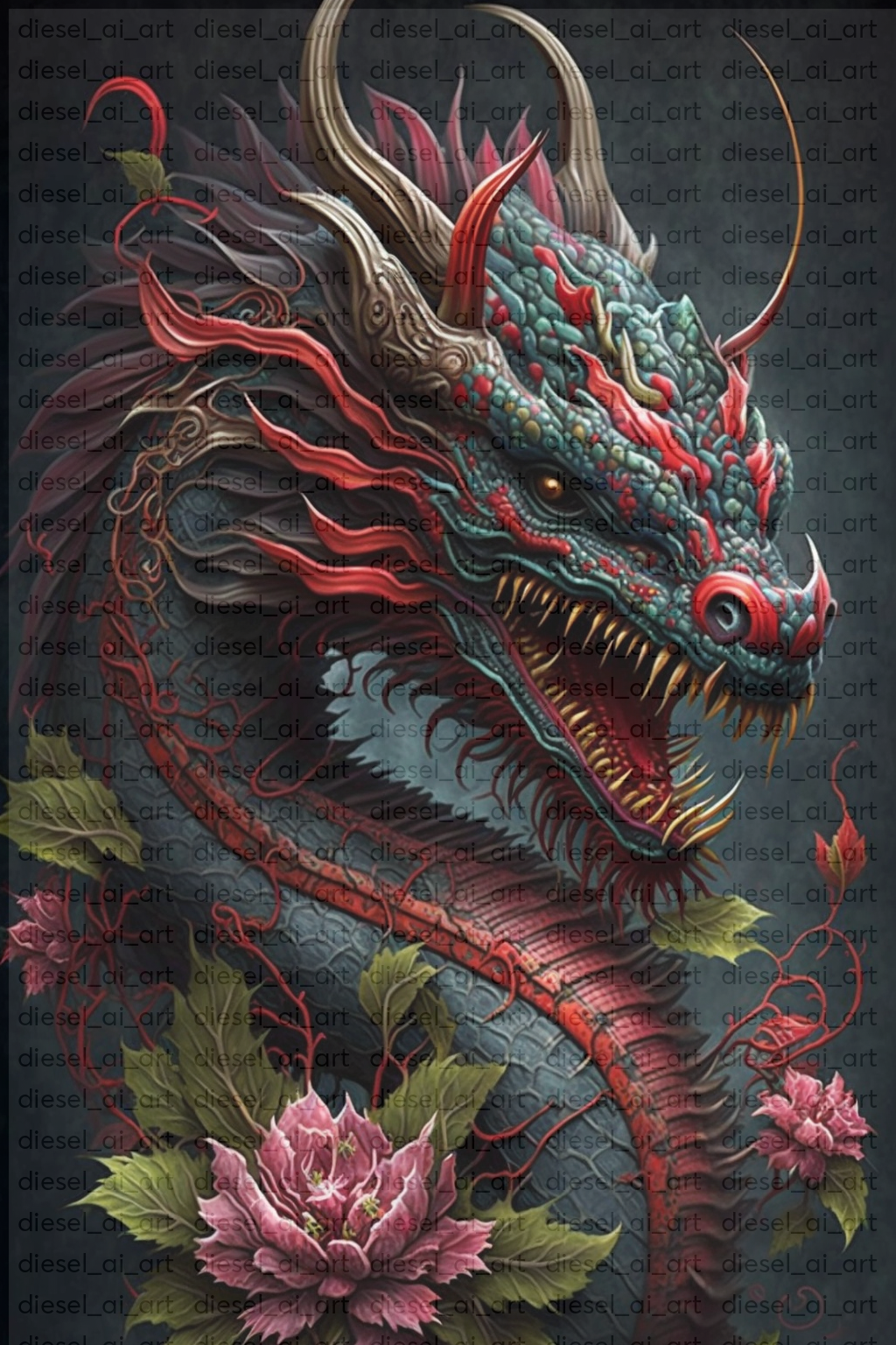 Chinese Dragon HD Download - digital