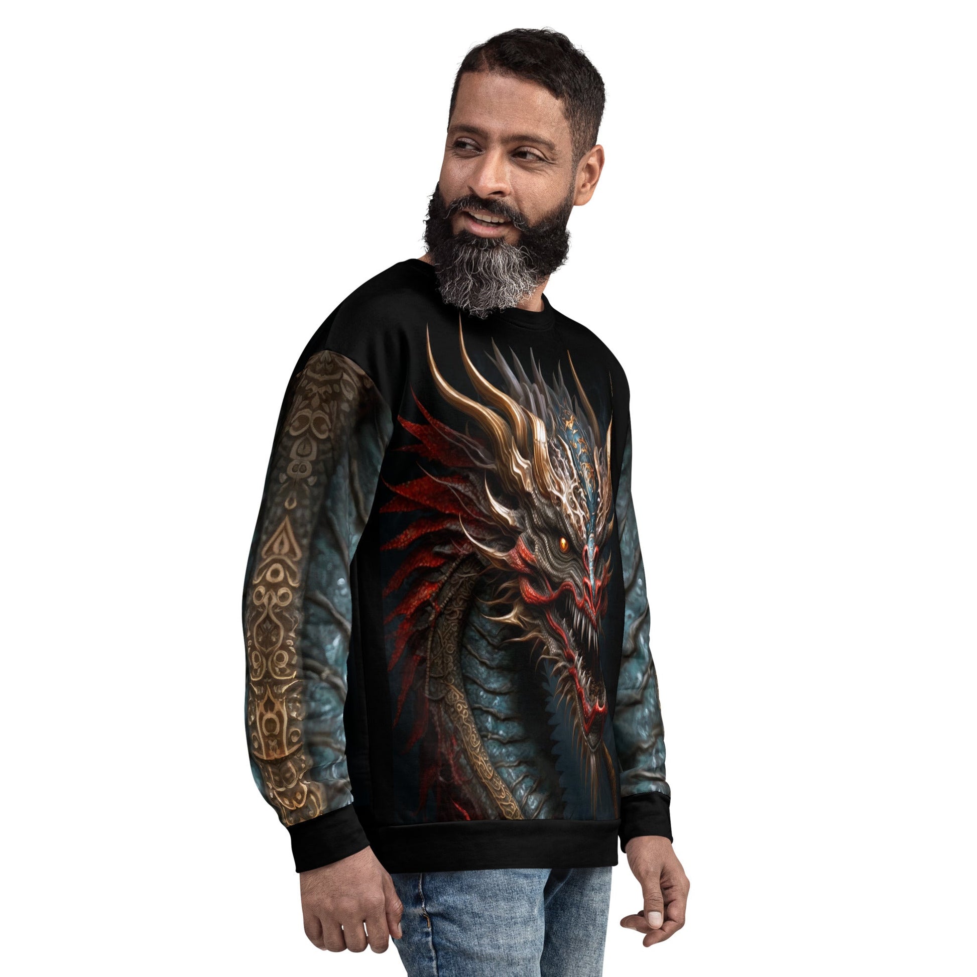 Chinese Dragon Unisex Sweatshirt - Sweatshirt