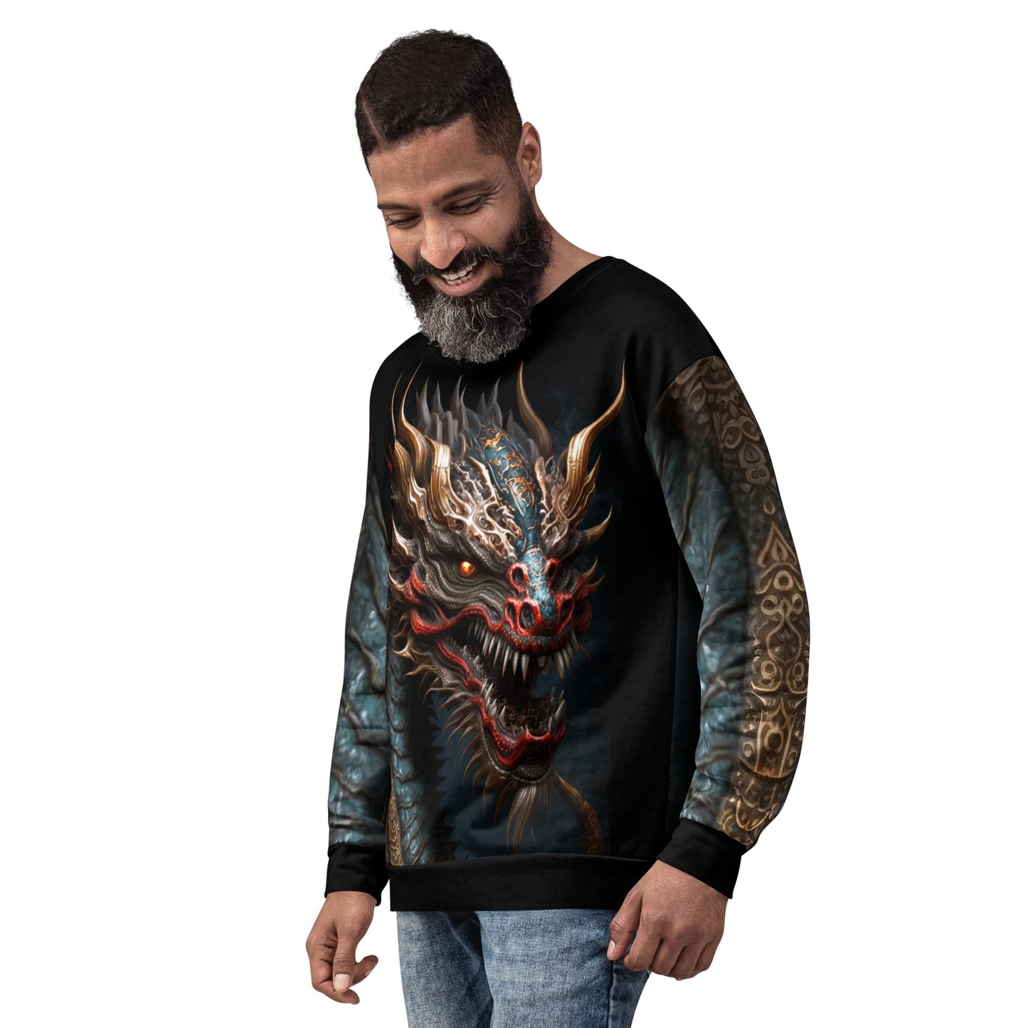 Chinese Dragon Unisex Sweatshirt - Sweatshirt