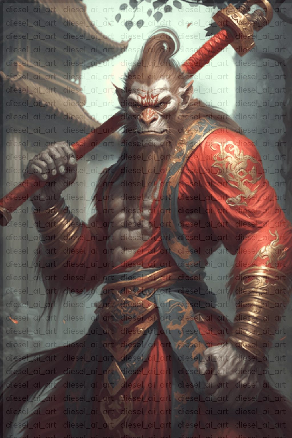 Monkey King HD Download - digital