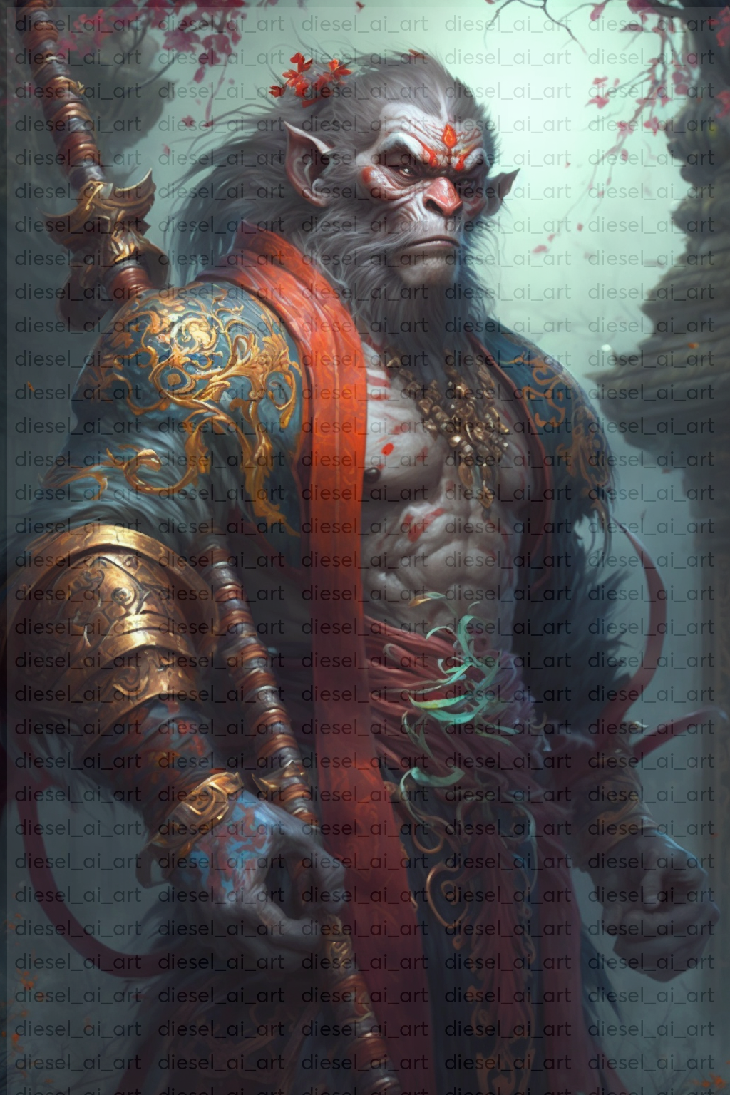 Monkey King HD Download - digital