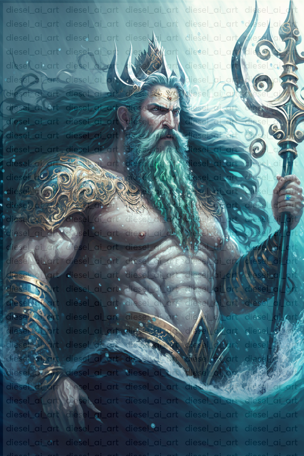 Poseidon HD Download - digital