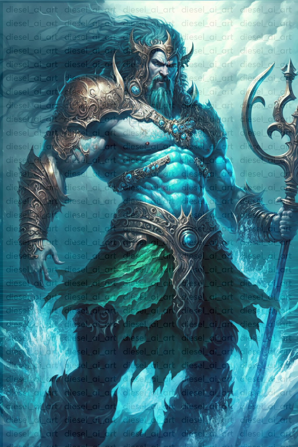 Poseidon HD Download - digital