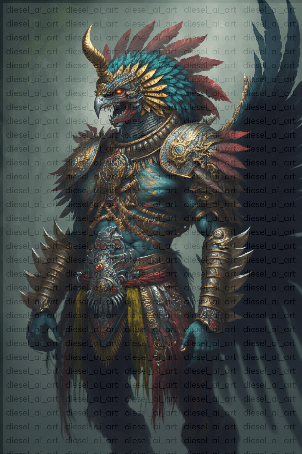 Quetzalcoatl HD Download - digital