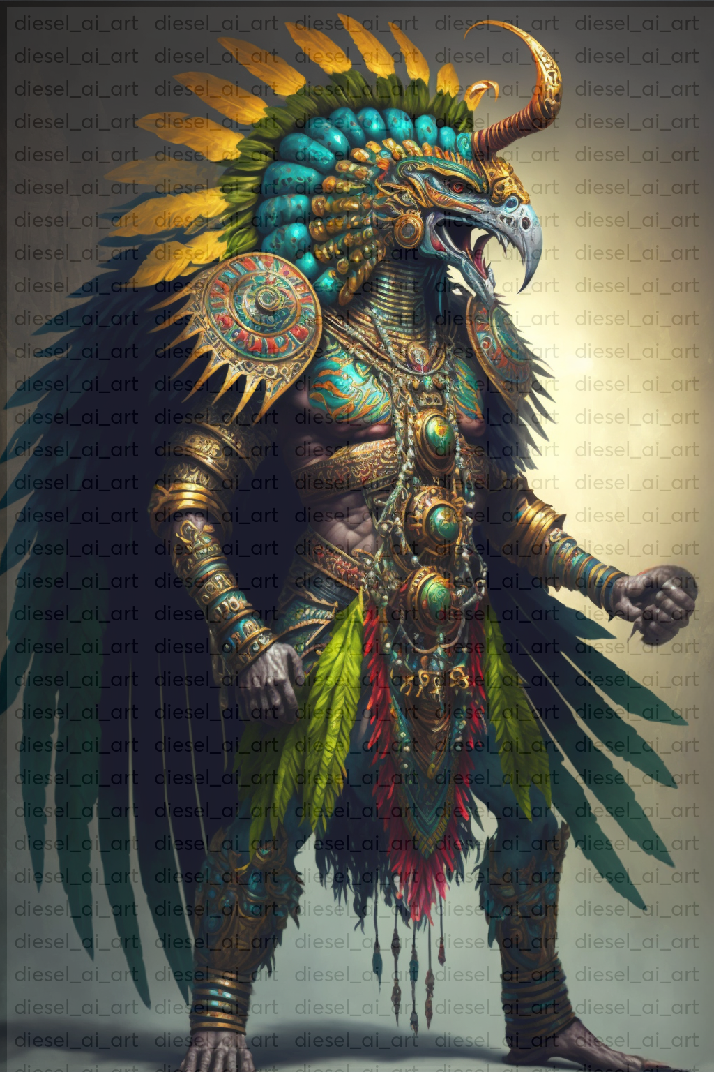 Quetzalcoatl HD Download - digital