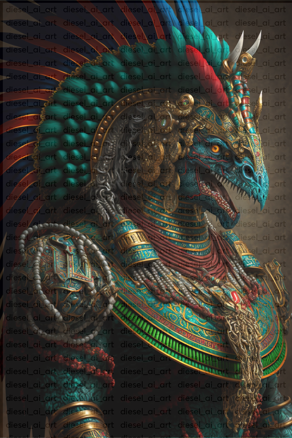 Quetzalcoatl HD Download - digital