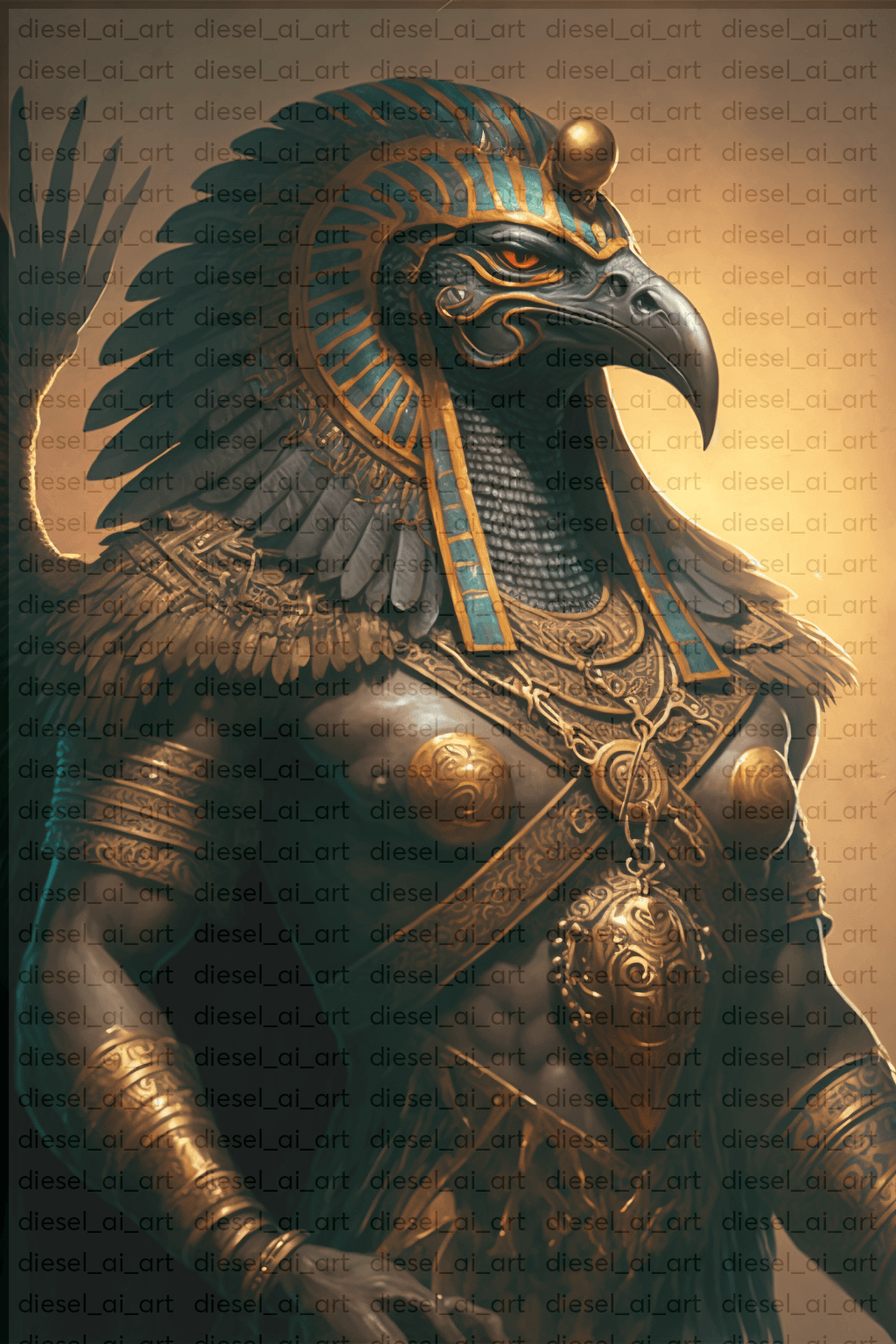 Egyptian God Thoth Art