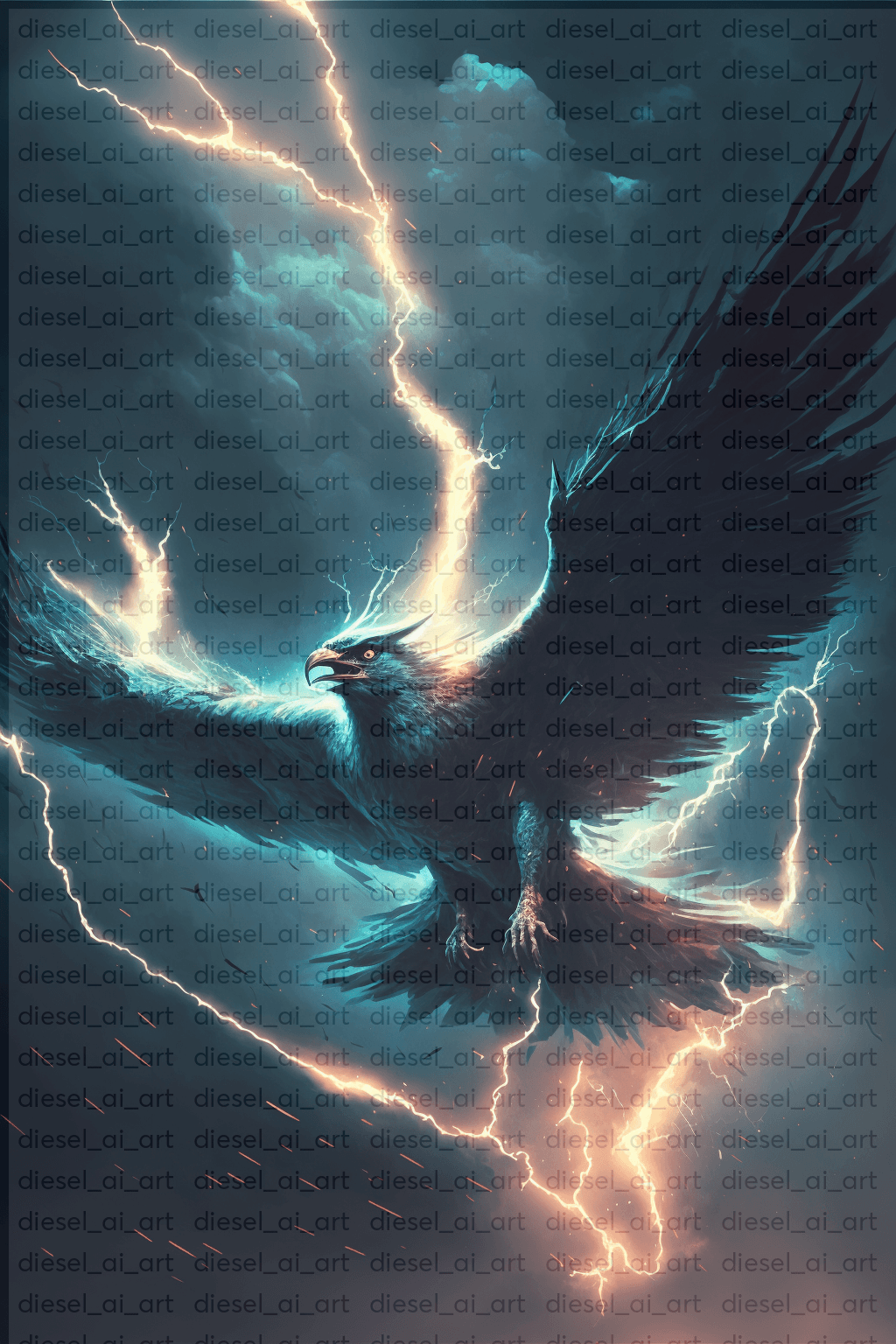 Buy Thunderbird HD Download - High-Quality Digital Art for Instant ...