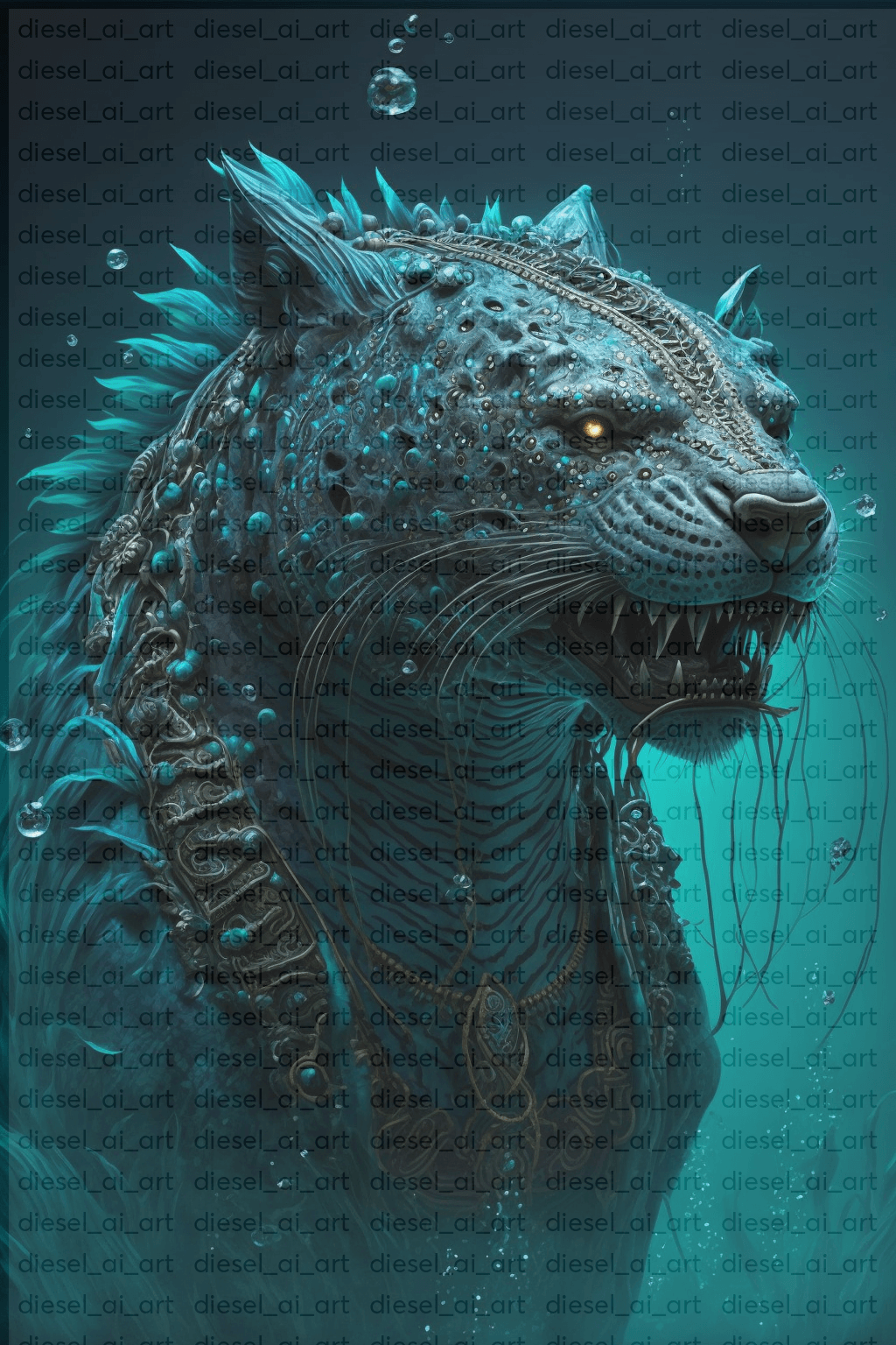 Underwater Panther HD Download - digital